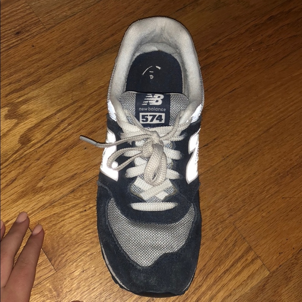 new balance sneaks!